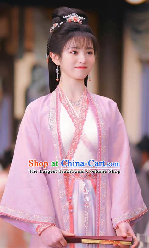 China Royal Princess Costumes Tv Series New Life Begins Li Wei Clothing