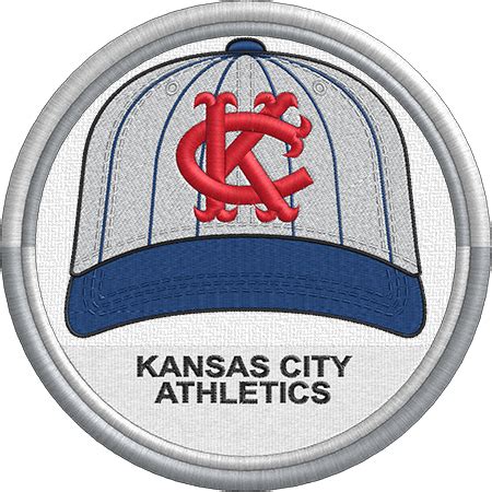 Kansas City Athletics (A's) cap - hat - MLB - American League - Major ...