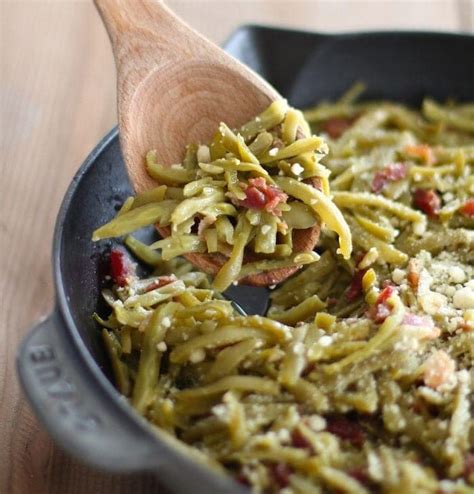 Firehouse Green Beans With Bacon Julie Blanner