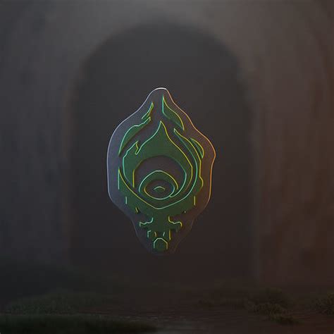 Shadow Isles Keychain Pendant 3d Model 3d Printable Cgtrader
