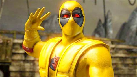 Mortal Kombat Xl Reverse Flash Deadpool Kano Pc Mod Performs Intro Dialogues Vs All Characters