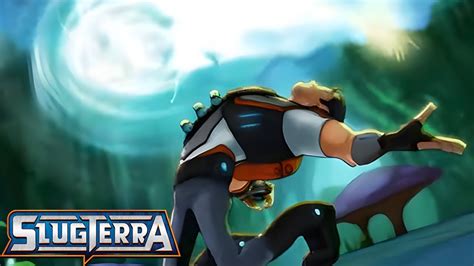 Le monde sous nos Pieds Slugterra Les Mondes Souterrains Épisode