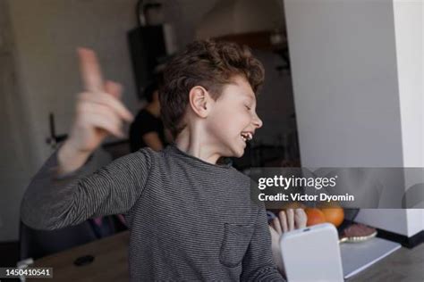 Child With Crooked Teeth Photos And Premium High Res Pictures Getty