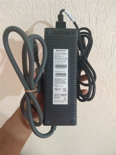 Fuente De Poder Xbox 360 Con Cable Para Xbox One D3 Gamers Envío gratis