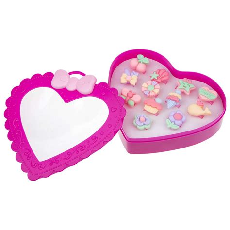 Набор бижутерии 1TOY Sweet heart Bijou 12 колец пастельные тона купить ...