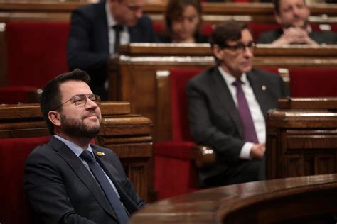 El Parlament Aprueba Los Presupuestos De 2023 Con Los Votos A Favor De Erc Psc Y Comuns