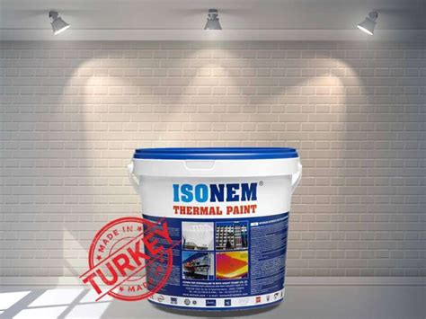 Isonem Thermal Paint Heat Insulation Paint For Exterior And Interior Walls