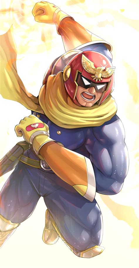 Captain Falcon F Zero Image By Gonzarez Zerochan Anime