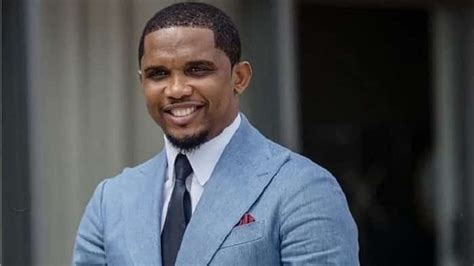 Ambassadeur Qatar 2022 Etoo place le Sénégal en tête daffiche des