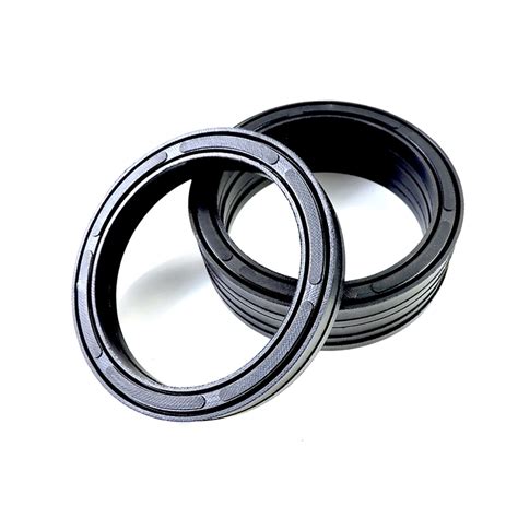 High Pressure Fkm With Fabric V Packing Seal Ring Vee Packing Seals