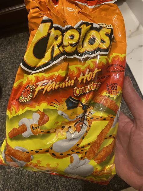 Did I Overpay For This Hand Sized Bag Of Hot Cheetos Or Were They Always This Pricey R