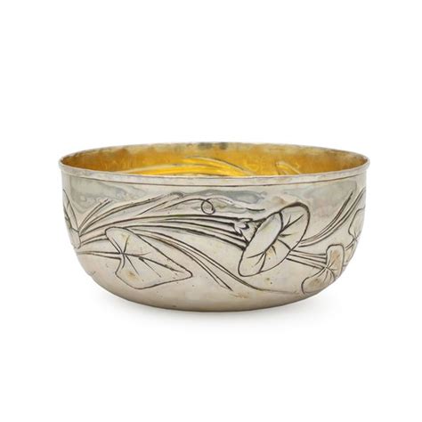 Bowl In Argento Italia Xx Sec Asta Argenti E L Arte Della Tavola