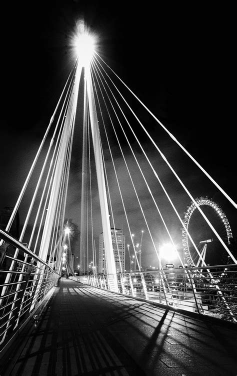 Golden Jubilee Footbridge Olympus Digital Camera Flickr