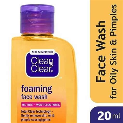 Clean Clear Clean Clear Foaming Face Wash Ml At Rs Piece