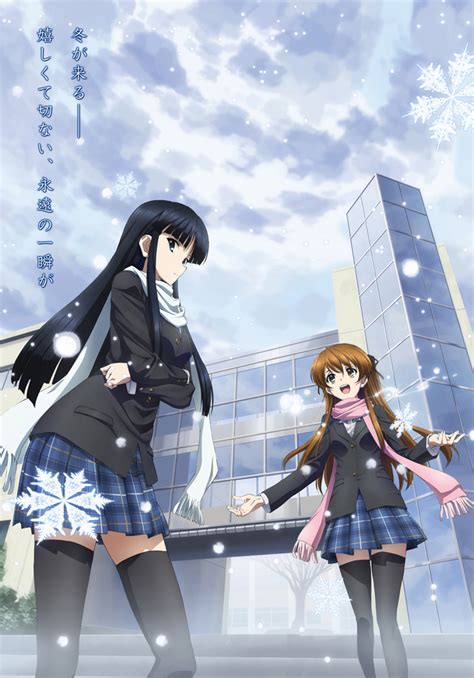 Touma Kazusa And Ogiso Setsuna White Album And 1 More Danbooru