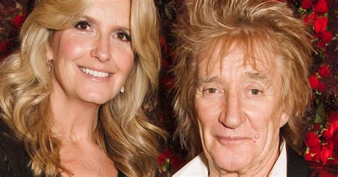 Rod Stewart And Penny Lancaster Renew Their Vows For A SECOND Time In