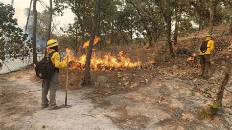 Hay Cuatro Incendios Activos En Valle De Bravo Periódico Correo