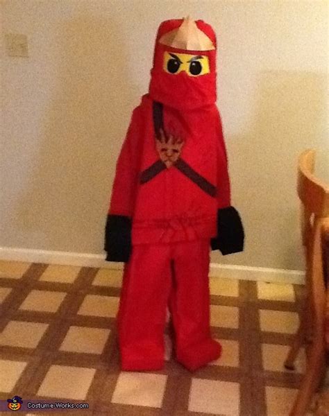 Lego Ninjago DIY Costumes