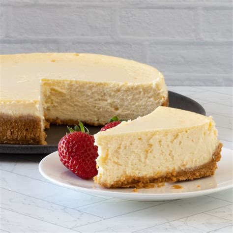 Plain Cheesecake Recipe