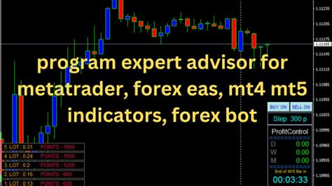 Program Expert Advisor For Metatrader Forex Bot Mt4 Mt5 Indicator