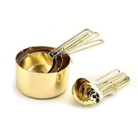 Balance Culinaire Electronique Gold Ensemble De Cuill Res Mesurer En