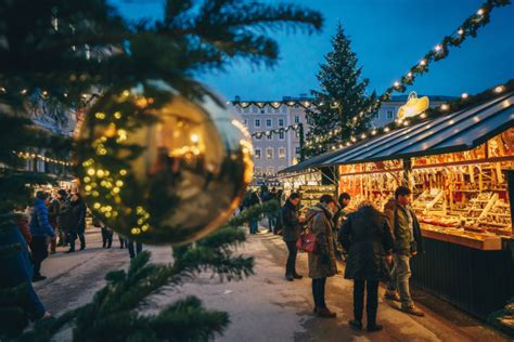 Los Mercados De Navidad M S Bonitos De Europa