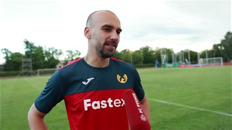 Nikita Baranov's interview ahead of the match against Narva Trans - YouTube
