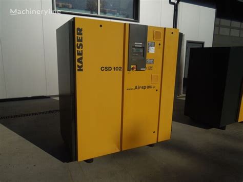 Kaeser Csd Stationary Compressor For Sale Poland Rz