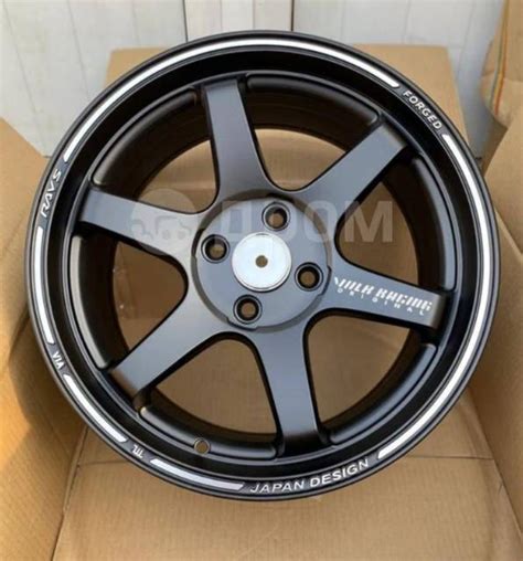 Новые 16-ые диски Rays, 16", 1 шт, 4x100, литой, 67,1 мм. 4 шт, новый ...