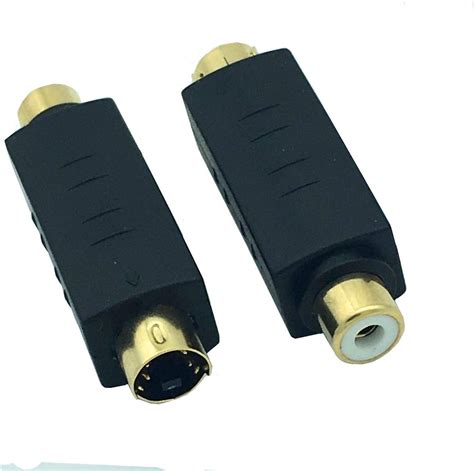 SODIAL S Video Male A RCA Composite Femelle Adaptateur Video