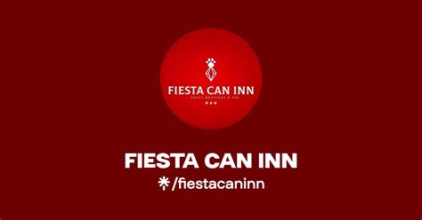 Fiesta Can Inn Instagram Facebook Tiktok Linktree