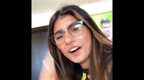 Mia Khalifa Lets Fucking Go Youtube