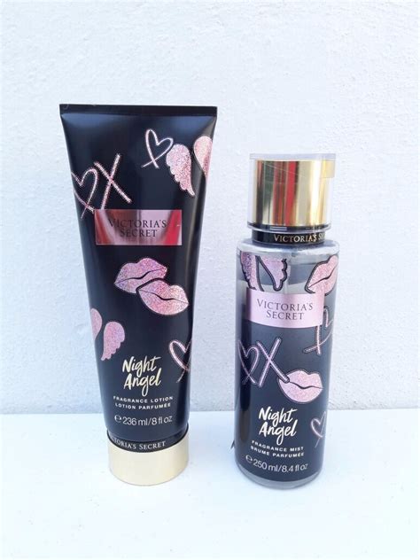 Victorias Secret Set Body Y Crema Original Night Angel 54900 En Mercado Libre