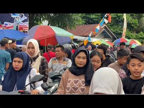 Suasana Pacu Jalur PSJ Lirik INHU 2024 Hadir 20 Ribu Penonton YouTube