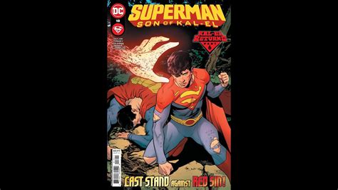 Superman Son Of Kal El 18 Kal El Returns Part 6 Review Rant YouTube