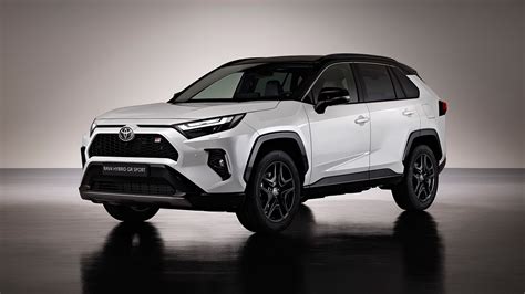 Toyota Rav Gains A Sporty Look With New Gr Sport Grade Available In