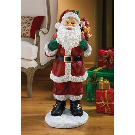 Outdoor Santa Claus Foter