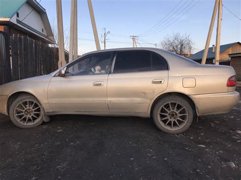 Обутки — Toyota Corona (T190), 1,8 л, 1992 года | колёсные диски | DRIVE2