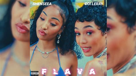 Shenseea Flava Feat Coi Leray Official Audio Youtube