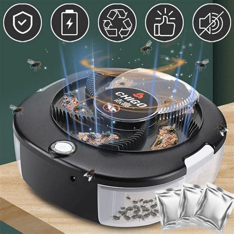 Электрическая ловушка для мух | AliExpress