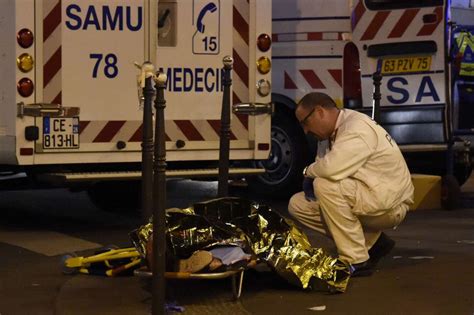 Fotos Atentado En Francia Ataques En París Actualidad El PaÍs