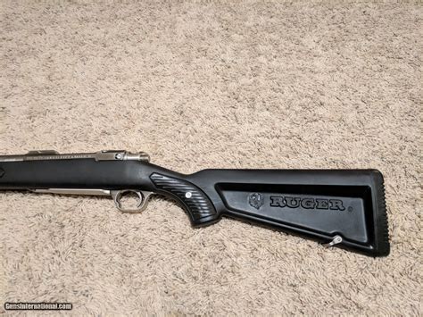 Ruger M77 Mark Ii Zytel Paddle Skeleton Stock 223 Rifle