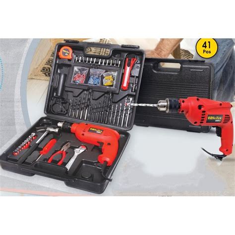 Aprilla Perceuse W Pi Ces En Coffret Boite Mallette Outils Bricolage