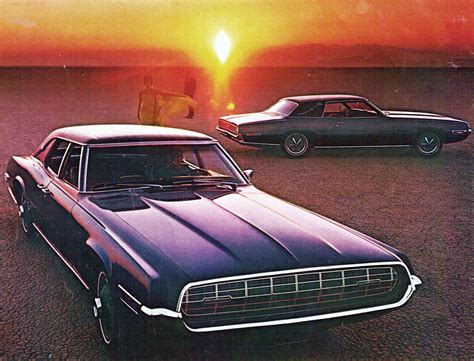 1969 Ford Thunderbird 4 Door Coupe Classic Cars Today Online