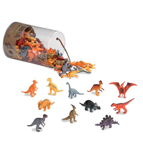 Assorted Miniature Dinosaurs | Small Dinosaur Toys & Toy Sets for Kids