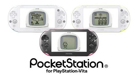 Sony PocketStation games to return on PlayStation Vita | Eurogamer.net