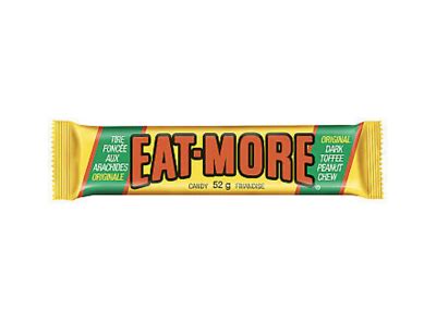 Lowney Eatmore Chocolate Bar, 24x52g | eBay