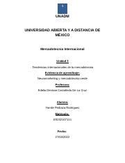 MERCA U3 EA docx 1 UNADM UNIVERSIDAD ABIERTA Y A DISTANCIA DE MÉXICO