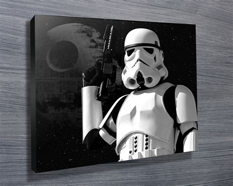 Stormtrooper Art - Canvas Prints Australia