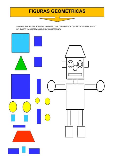 Figuras Geométricas Ficha Interactiva Y Descargable Puedes Hacer Los